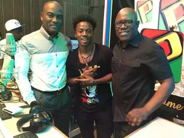 Photo: Korede Bello Poses With Kenny Ogungbe & Dayod1